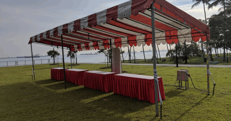 Tentage Price Singapore: A Complete Guide to Tentage Costs and Services
