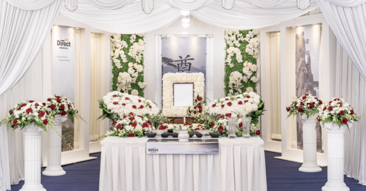 ⁠Taoist Funeral Package
