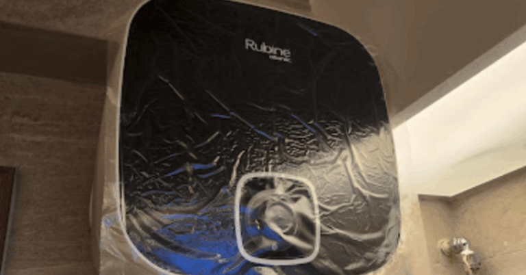 Rubine Storage Water Heater Review: Why This Storage Water Heater Stands Out